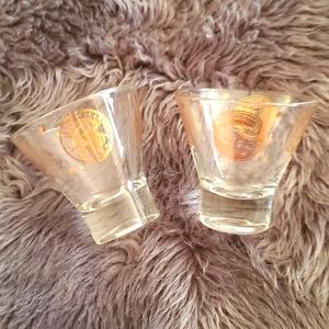 Vintage Whiskey Tumblers.
